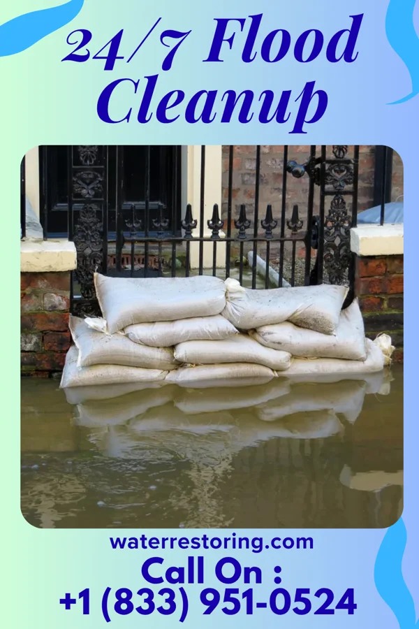 24/7 Flood Cleanup in Normandy, TX